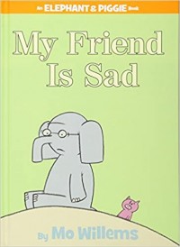 My friend is sad
