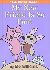 My new friend is so fun!