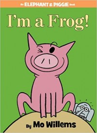 I'm a frog!