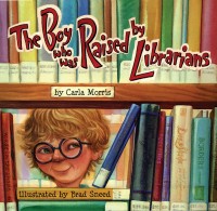 The boy who was raised by librarians
