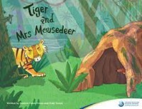 Tiger and Mrs mousedeer