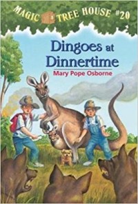 Dingoes at dinnertime