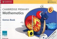 Cambridge primary mathematics stage 6 games book with CD-ROM