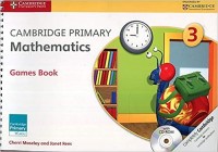 Cambridge primary mathematics stage 3 games book with CD-ROM