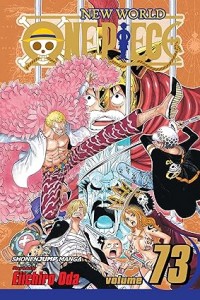 One Piece, Vol. 73: Operation Dressrosa S.O.P.