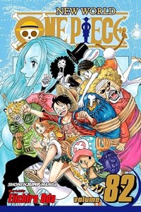 One Piece, Vol. 82: The World Is Restless