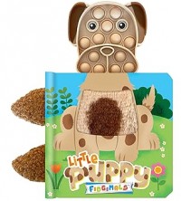 Fidgimals Little Puppy Animal Baby Book