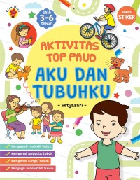 Aktivitas Top Paud: Aku dan Tubuhku