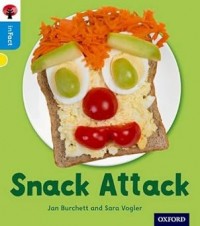 Oxford Reading Tree inFact: Oxford Level 3 Snack Attack