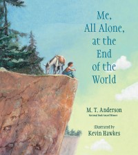 Me, all alone, at the end of the world