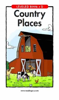 Leveled book d : country places