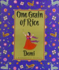Image of One grain of rice : a mathematical folktale