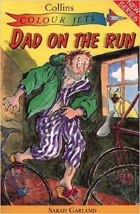 Image of Dad on the run