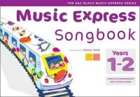 Image of Music express songbook years 1-2 : piano accompaniments and guitar chords