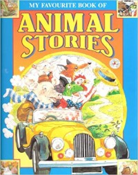 My favourite book of animal stories