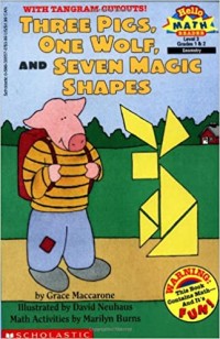 Three pigs, one wolf, and seven magic shapes
