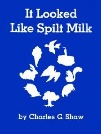 It looked like spilt milk