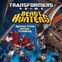 Optimus Prime versus Predaking
