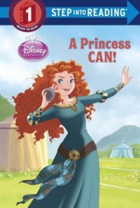 A princess can!