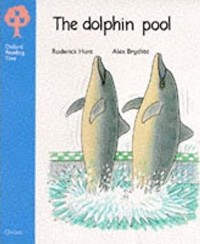 The dolphin pool