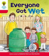 Everyone got wet